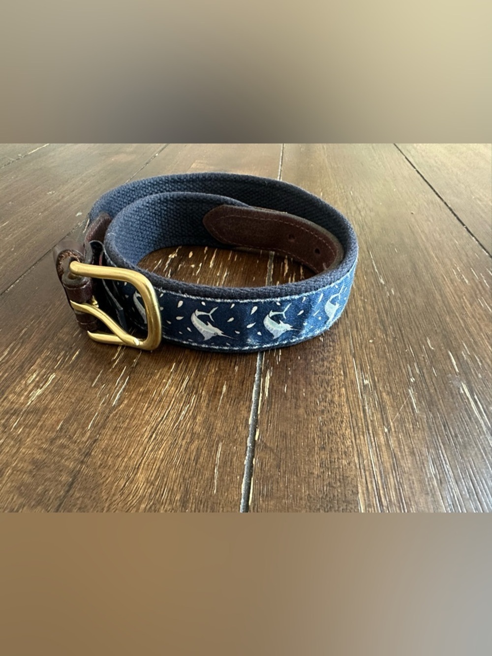 Vineyard vines belt